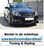 Maxton Spoiler Lip Splitter Voor Opel Astra H OPC VXR, Verzenden