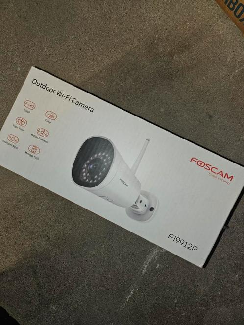 Foscam outdoor camera FI9912P, Audio, Tv en Foto, Videobewaking, Zo goed als nieuw, Ophalen