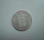 1 gulden 1924 P/FDC, Postzegels en Munten, Munten | Nederland, Ophalen, Koningin Wilhelmina, 1 gulden, Zilver