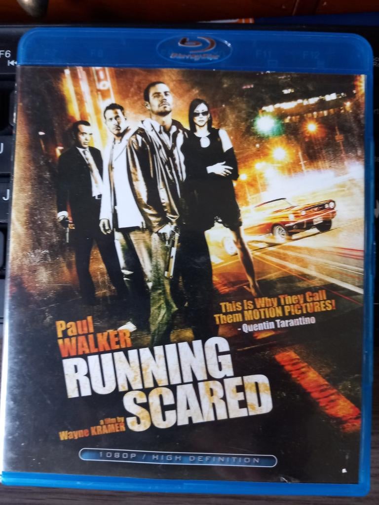 Running Scared - Blu-ray - Paul Walker, Cd's en Dvd's, Blu-ray, Ophalen of Verzenden, Zo goed als nieuw, Thrillers en Misdaad