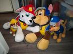 Paw Patrol Knuffels Set, Ophalen of Verzenden, Gebruikt, Hond