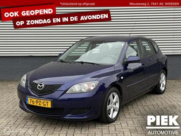 Mazda 3 Sport 1.6 Touring APK AUTOMAAT beschikbaar voor biedingen