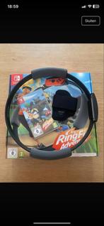 Nintendo Switch Ring Fit Adventure - Zo goed als nieuw!, Spelcomputers en Games, Games | Nintendo Switch, Avontuur en Actie, 1 speler