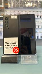 Samsung Z Fold 3 512GB Zwart (95), Telecommunicatie, Mobiele telefoons | Samsung, Ophalen, Samsung, Zwart, Refurbished