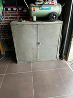 Industriele vintage kast, Ophalen, Gebruikt, Metaal, Overige typen