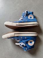 Converse All star maat 32 marine hoge sneakers Chuck Tailor, Gebruikt, Jongen of Meisje, Schoenen, Ophalen of Verzenden