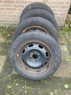 Te koop 4 winterbanden op velg 195/65R15 91T Peugeot 307, Auto diversen, Ophalen