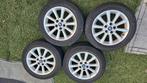 Ford Focus - lichtmetalen velgen set, Auto-onderdelen, Banden en Velgen, Ophalen, Gebruikt, 16 inch, Banden en Velgen
