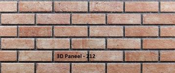 3D wandpanelen isolerend 120cm x 50cm NIEUW beschikbaar voor biedingen