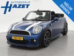 Mini Mini Cabrio 1.6 COOPER 122 PK 6-BAK JOHN COOPER WORKS P, Auto's, Mini, Euro 5, Gebruikt, Zwart, 4 cilinders