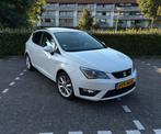 Seat Ibiza 1.4 TSI FR 150PK DSG-7 5Drs Panorama/Carplay/Led, Euro 5, Zwart, 4 cilinders, 620 kg
