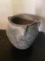 Stenen pot met 4 oortjes, Ophalen of Verzenden