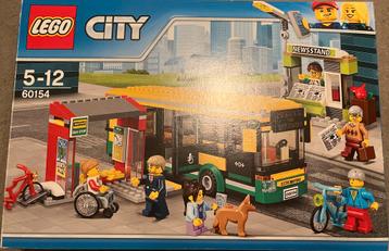 LEGO City Bushalte 60154 beschikbaar voor biedingen