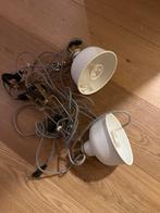 Twee ikea ranarp witte leeslampen, Ophalen, Led-lamp, Gebruikt, Minder dan 30 watt
