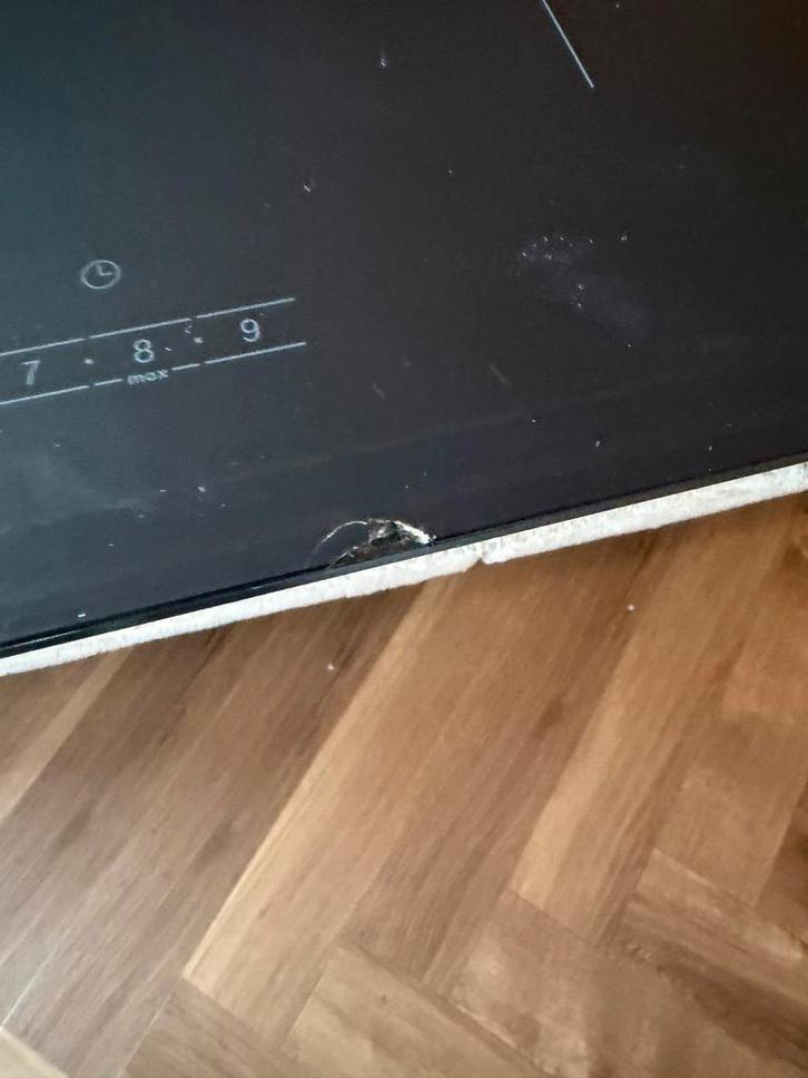 Bosch Inductie Kookplaat - Gebruikt, Witgoed en Apparatuur, Fornuizen, Gebruikt, Inbouw, Inductie, 4 kookzones, 85 tot 90 cm, Ophalen