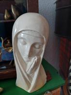 Vintage Madonna beeldje in art deco stijl, Antiek en Kunst, Antiek | Religie, Ophalen