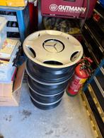 set mercedes c klasse wielen met wieldoppen, Auto-onderdelen, Banden en Velgen, Ophalen, Gebruikt, 15 inch, Banden en Velgen