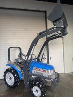 Iseki Sial Hunter 16s met voorlader, Zakelijke goederen, Agrarisch | Tractoren, Overige merken, Gebruikt, Tot 2500, Ophalen of Verzenden