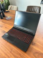 MSI GL65 Gaming Laptop – i7 – RTX 2070 – 16GB – 512GB SSD, Computers en Software, Ophalen, Zo goed als nieuw