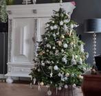 Prachtige en volle kunst kerstboom 180 hoog, Ophalen of Verzenden, Zo goed als nieuw
