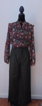 broek Massimo Dutti pantalon Groen maat 42/44, Kleding | Dames, Massimo Dutti, Maat 42/44 (L), Ophalen of Verzenden, Zo goed als nieuw