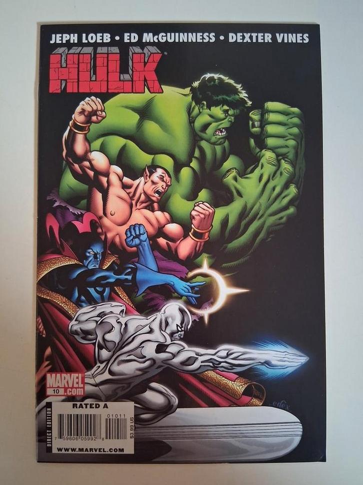 Hulk #10, Boeken, Strips | Comics, Zo goed als nieuw, Eén comic, Amerika, Ophalen of Verzenden
