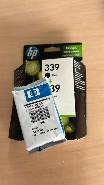 HP 339 1 cartridge ongebruikt beschikbaar voor biedingen