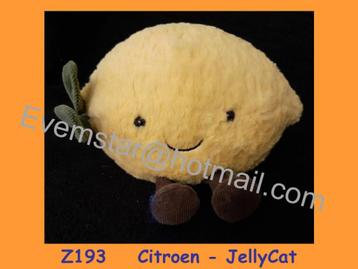 Z193 Jellycat Amuseable Knuffel Citroen Small 18 cm beschikbaar voor biedingen