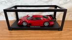 GT-Spirit GT Spirit GT910 Mercedes Benz CLK GTR Rood 1:18, Ophalen of Verzenden, Nieuw, Auto, Overige merken