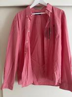 Fred Perry Gingham Overhemd - Maat L - Nieuw, Ophalen of Verzenden, Nieuw, Rood, Halswijdte 41/42 (L)