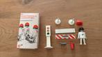 playmobil gti beveiligingstechniek brandweer, Ophalen of Verzenden, Zo goed als nieuw, Complete set