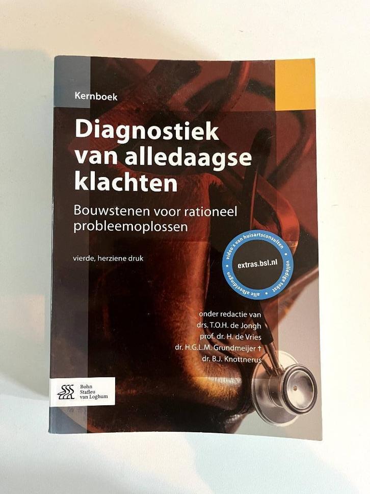 Diagnostiek van alledaagse klachten, 4e druk, Boeken, Studieboeken en Cursussen, Zo goed als nieuw, WO, Beta, Ophalen of Verzenden