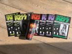 bladen. KISS   Fanclub, Ophalen of Verzenden, 1980 tot 2000, Gebruikt, Overige formaten