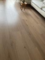 Licht eiken laminaat +|- 60m2 brede plank, Doe-het-zelf en Verbouw, Vloerdelen en Plavuizen, 50 tot 150 cm, Ophalen of Verzenden