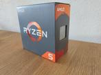 AMD Ryzen 5 1600X Boxed zonder koeler, Computers en Software, 6-core, Gebruikt, Socket AM4, 3 tot 4 Ghz