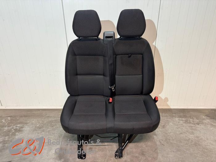 Bank rechts-voor van een Peugeot Boxer, Auto-onderdelen, Interieur en Bekleding, Peugeot, Gebruikt, 3 maanden garantie, Ophalen of Verzenden
