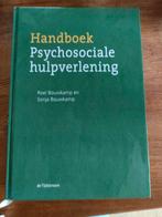 Sonja Bouwkamp - Handboek psychosociale hulpverlening, Ophalen of Verzenden, Zo goed als nieuw, Sonja Bouwkamp; Roel Bouwkamp