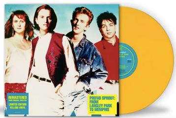 Prefab Sprout - From Langley Park...... - GEEL vinyl - L.E. beschikbaar voor biedingen