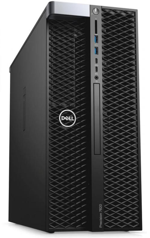 Dell PC Intel Core i9 7900X 32GB 256GB SSD Quadro K4200 W11, Computers en Software, Desktop Pc's, Refurbished, 4 Ghz of meer, SSD