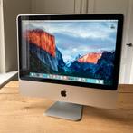 Apple iMac 20 inch intel 2.66GHz/320GB/2GB met CD/DVD speler, Computers en Software, Apple Desktops, 20 inch, 320GB, Gebruikt