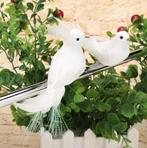 12 Kunst Duiven Tuin Decoratie Simulatie Vogel Dier Nep Duif, Tuin en Terras, Tuinbeelden, Verzenden, Nieuw, Dierenbeeld