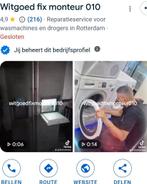 Wasmachine monteur, Ophalen of Verzenden