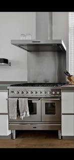 Boretti 6-pits gasfornuis met oven - weinig gebruikt!, Witgoed en Apparatuur, Fornuizen, Ophalen, 60 cm of meer, Grill, Zo goed als nieuw