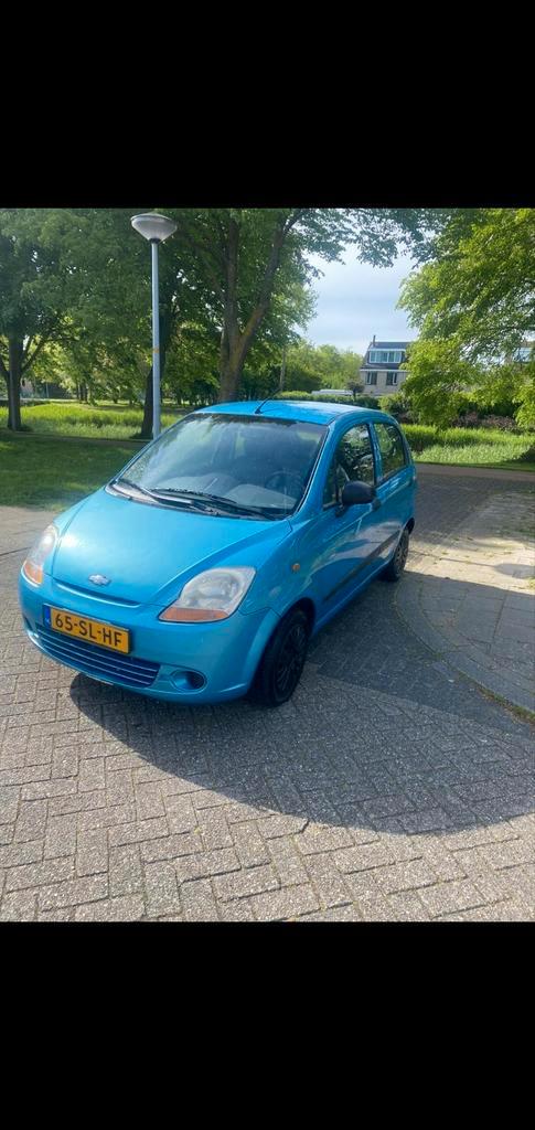 Chevrolet Matiz 0.8 2006 Blauw, Auto's, Chevrolet, Particulier, Matiz, Benzine, B, Hatchback, Handgeschakeld, Origineel Nederlands