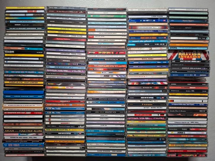 Cd opruiming 200+ cd's diverse markthandel, Cd's en Dvd's, Dvd's | Overige Dvd's, Gebruikt, Alle leeftijden, Ophalen of Verzenden