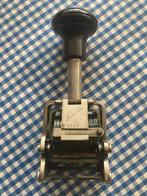 Vintage Numerota Stempelmachine, Antiek en Kunst, Ophalen of Verzenden