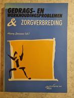 Gedrags- en werkhoudingsproblemen & zorgverbreding, Ophalen of Verzenden, Beta, Zo goed als nieuw, HBO