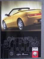 Alfa Romeo Spider 1999 brochure, Ophalen of Verzenden, Zo goed als nieuw, Alfa Romeo