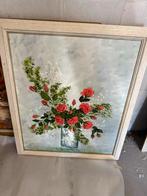 Bloemen in Vaas Schilderij, Ophalen of Verzenden