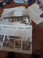 Artikel over banketbakkers school Amsterdam 1956, Verzamelen, Tijdschriften, Kranten en Knipsels, Ophalen of Verzenden, 1940 tot 1960